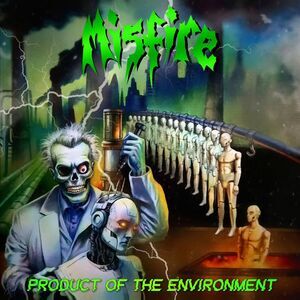 Misfire - Product of the Environment  CD